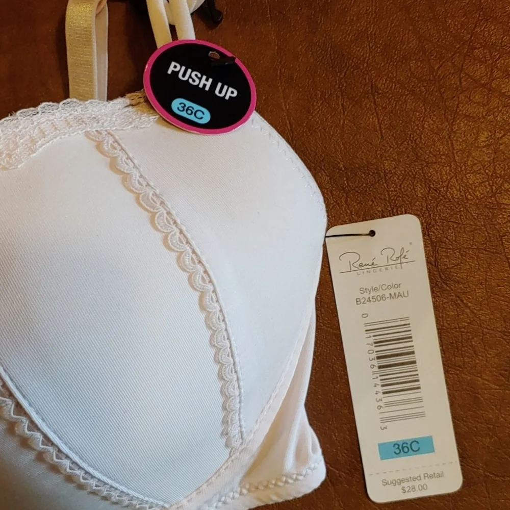 NWT Set of 2 Rene Rofe size 36B